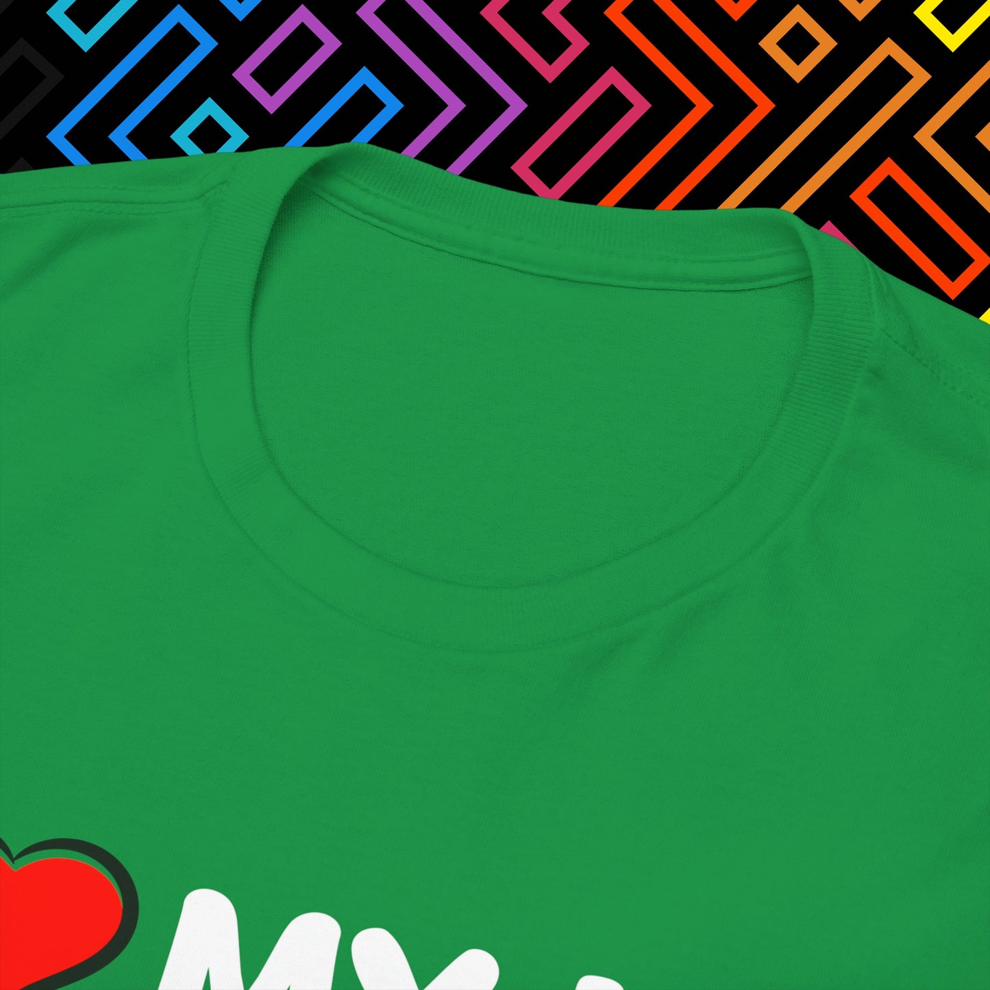 "I ❤️ My Hot Girlfriend" T-Shirt Unisex