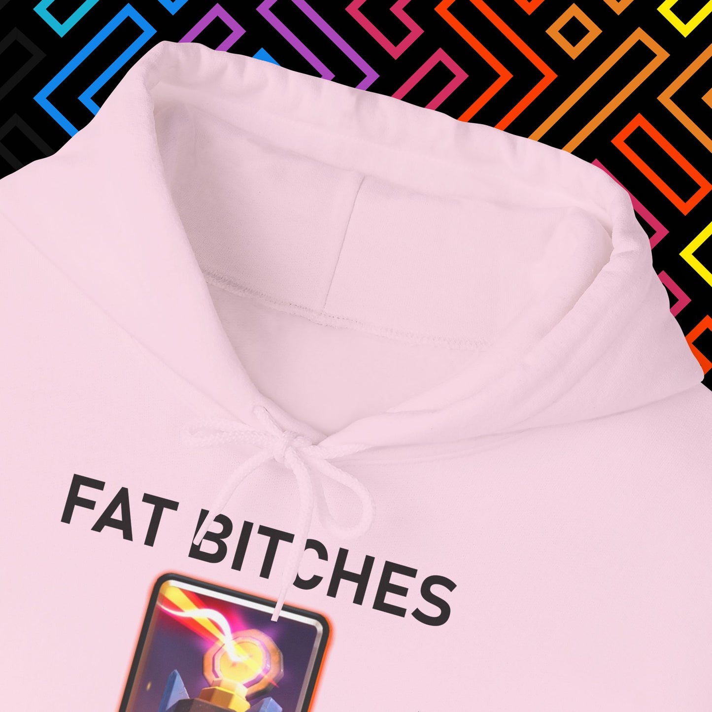 "FAT BITCHES" Hoodie Unisex