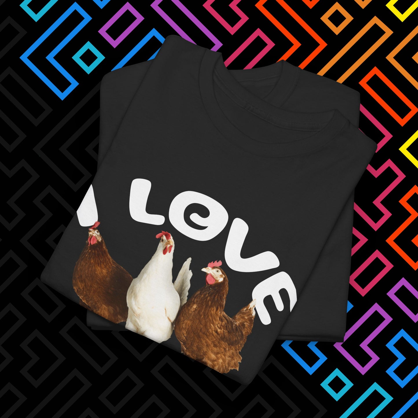 "I Love Cocks" T-Shirt Unisex
