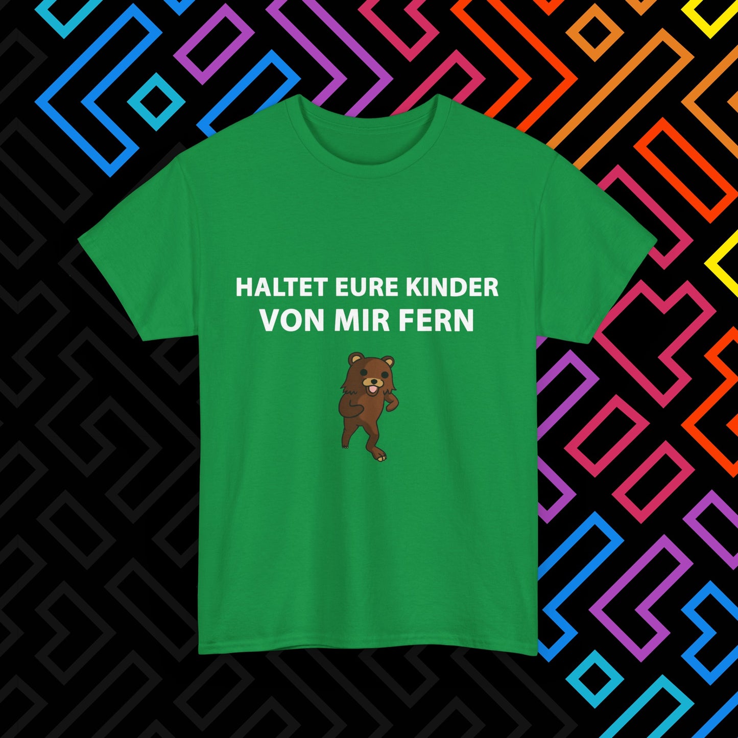 "Kinder Fernhalten" T-Shirt Unisex