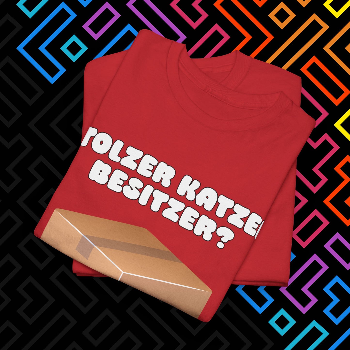 "Stolzer Katzenbesitzer" T-Shirt Unisex