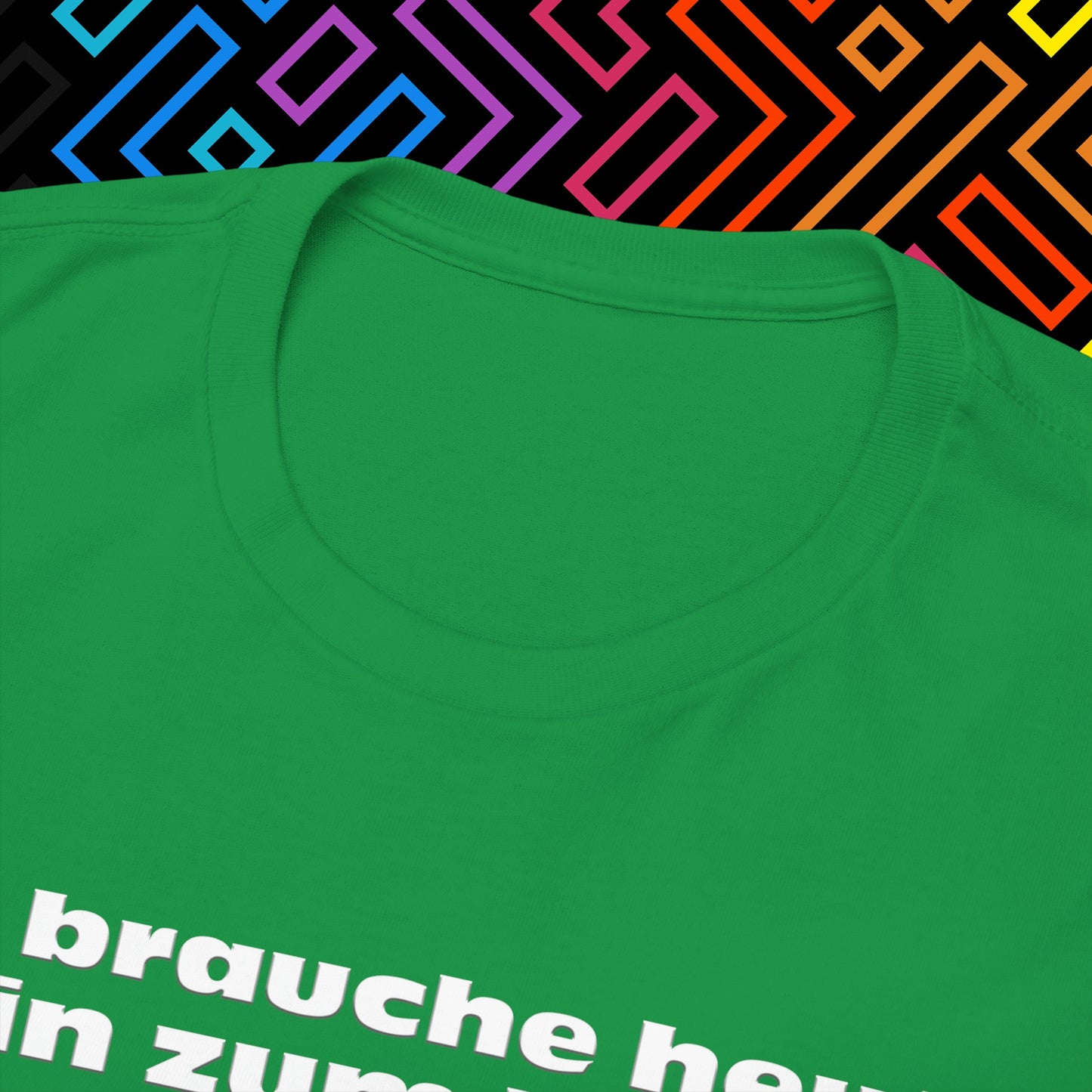 "Wein zum kochen" T-Shirt Unisex