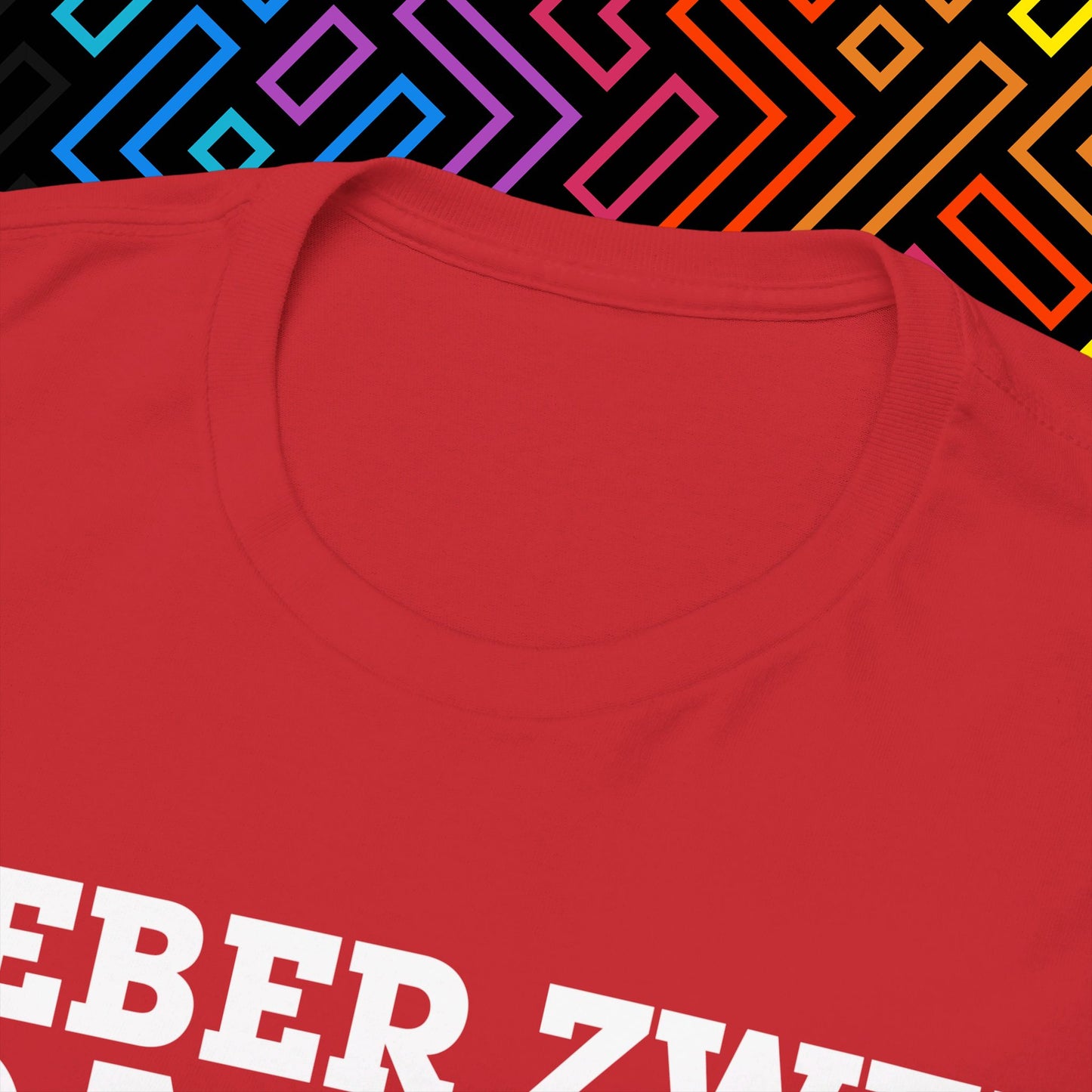 "Lieber zwei Damen im Arm" T-Shirt Unisex