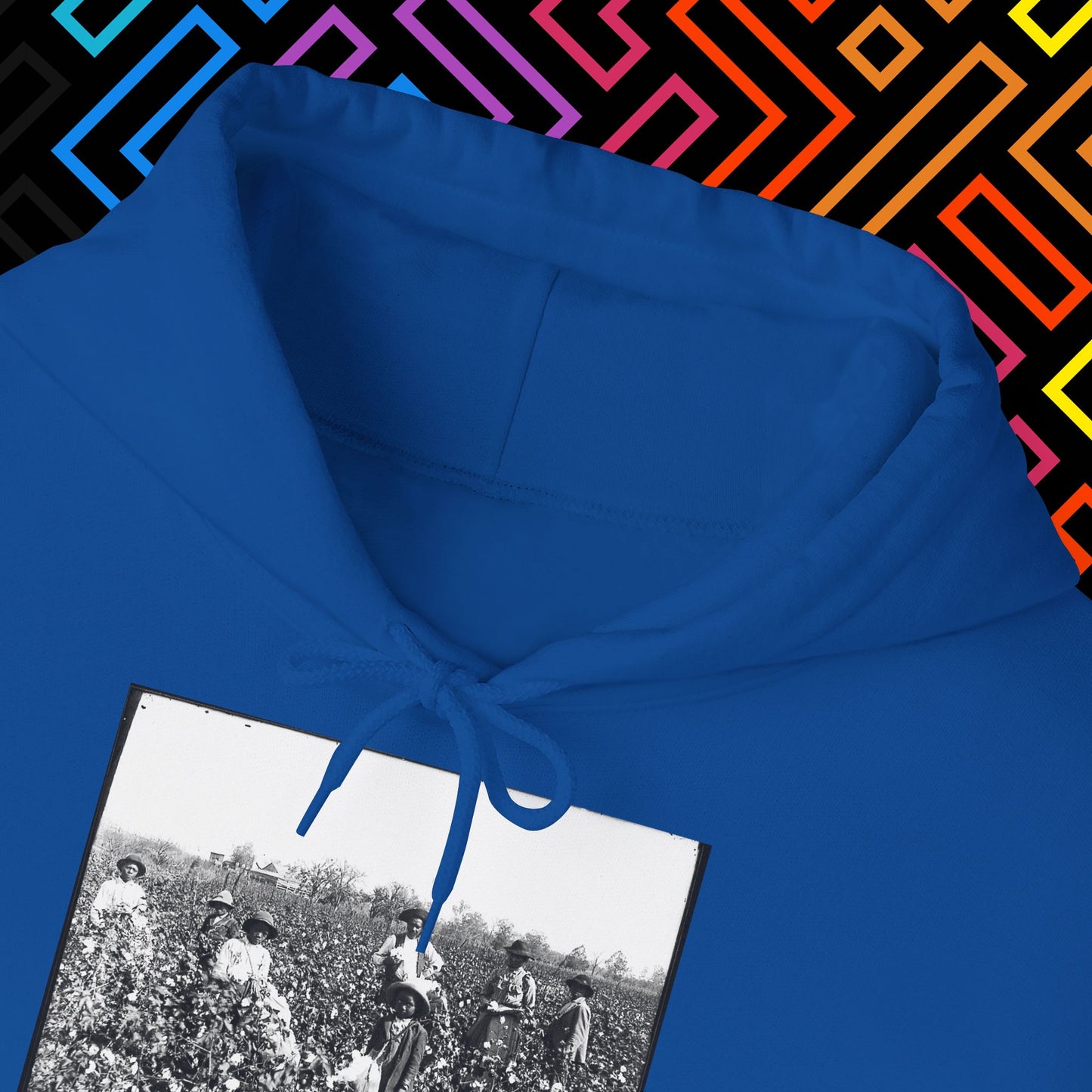 "100% Baumwolle" Hoodie Unisex