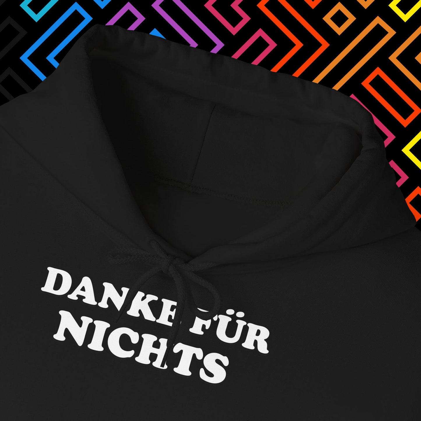 "Danke für nichts" Hoodie Unisex