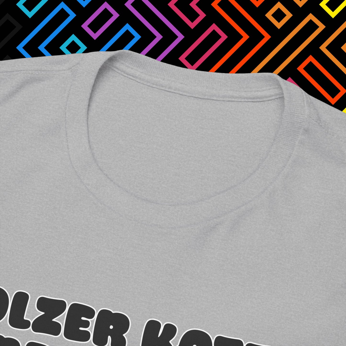 "Stolzer Katzenbesitzer" T-Shirt Unisex