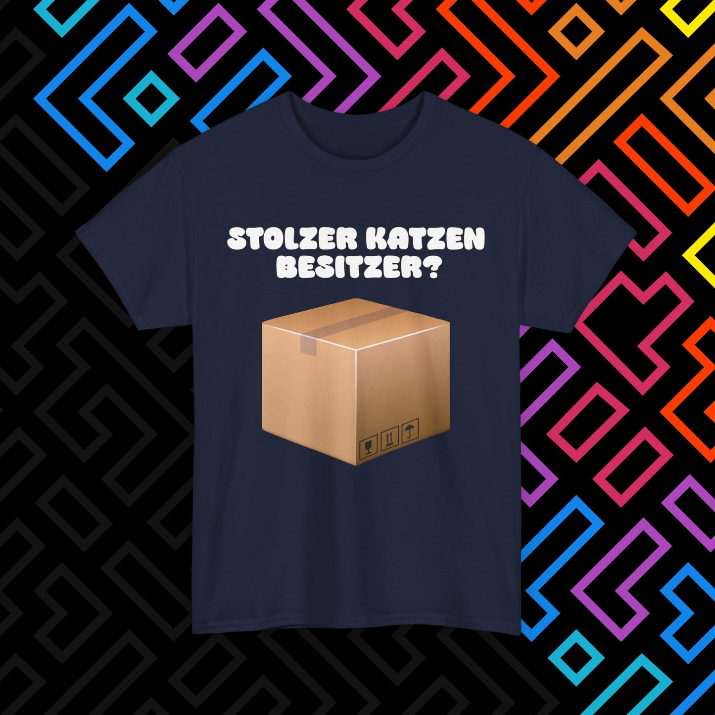 "Stolzer Katzenbesitzer" T-Shirt Unisex