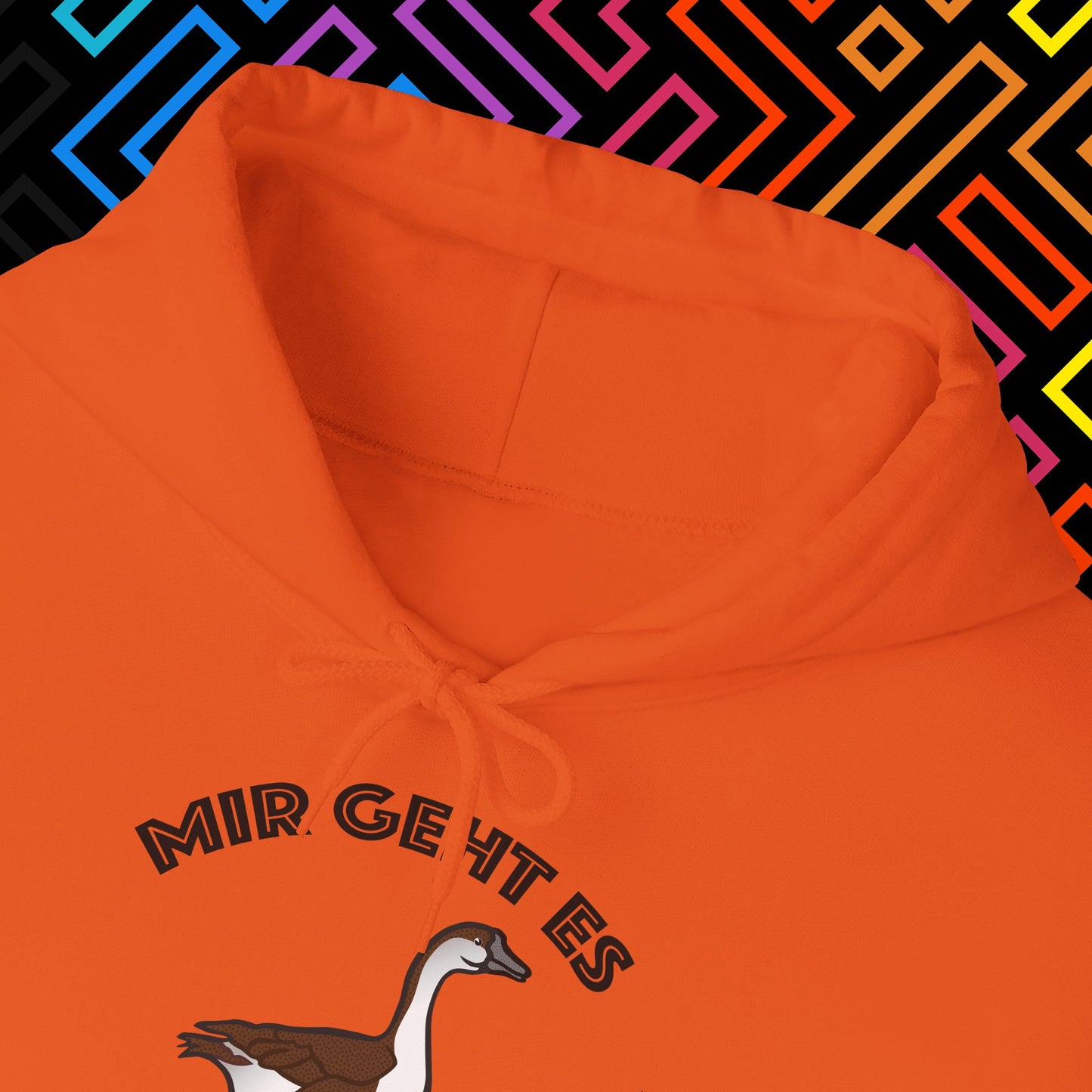 "Gans Übel" Hoodie Unisex