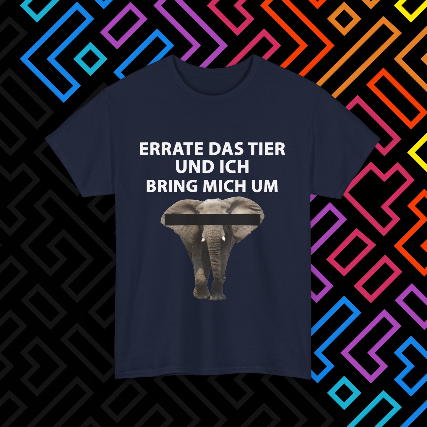 "Tier erraten" T-Shirt Unisex