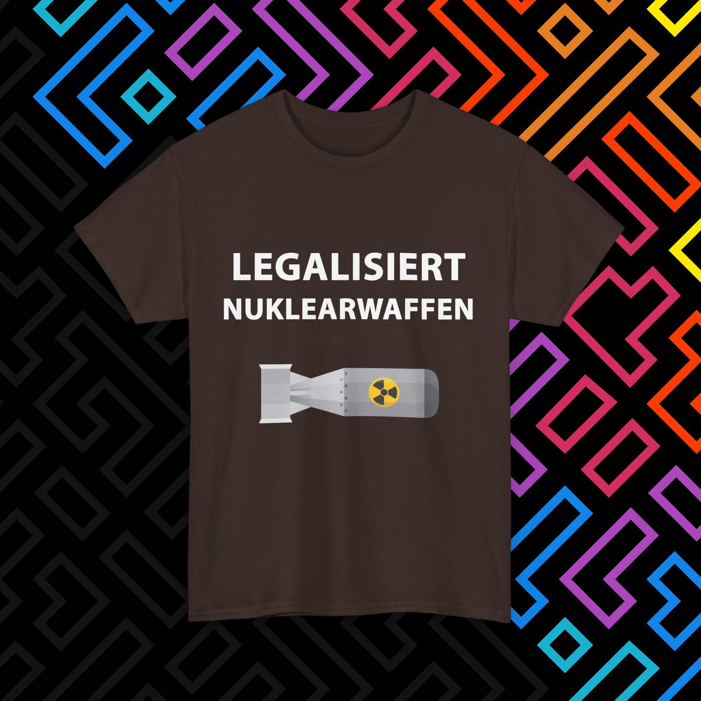 "Nuklearwaffen" T-Shirt Unisex