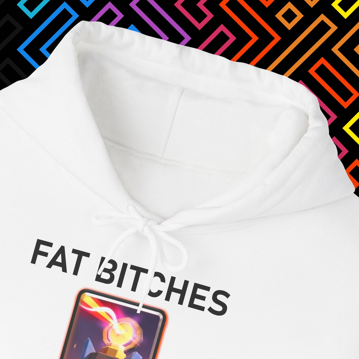 "FAT BITCHES" Hoodie Unisex