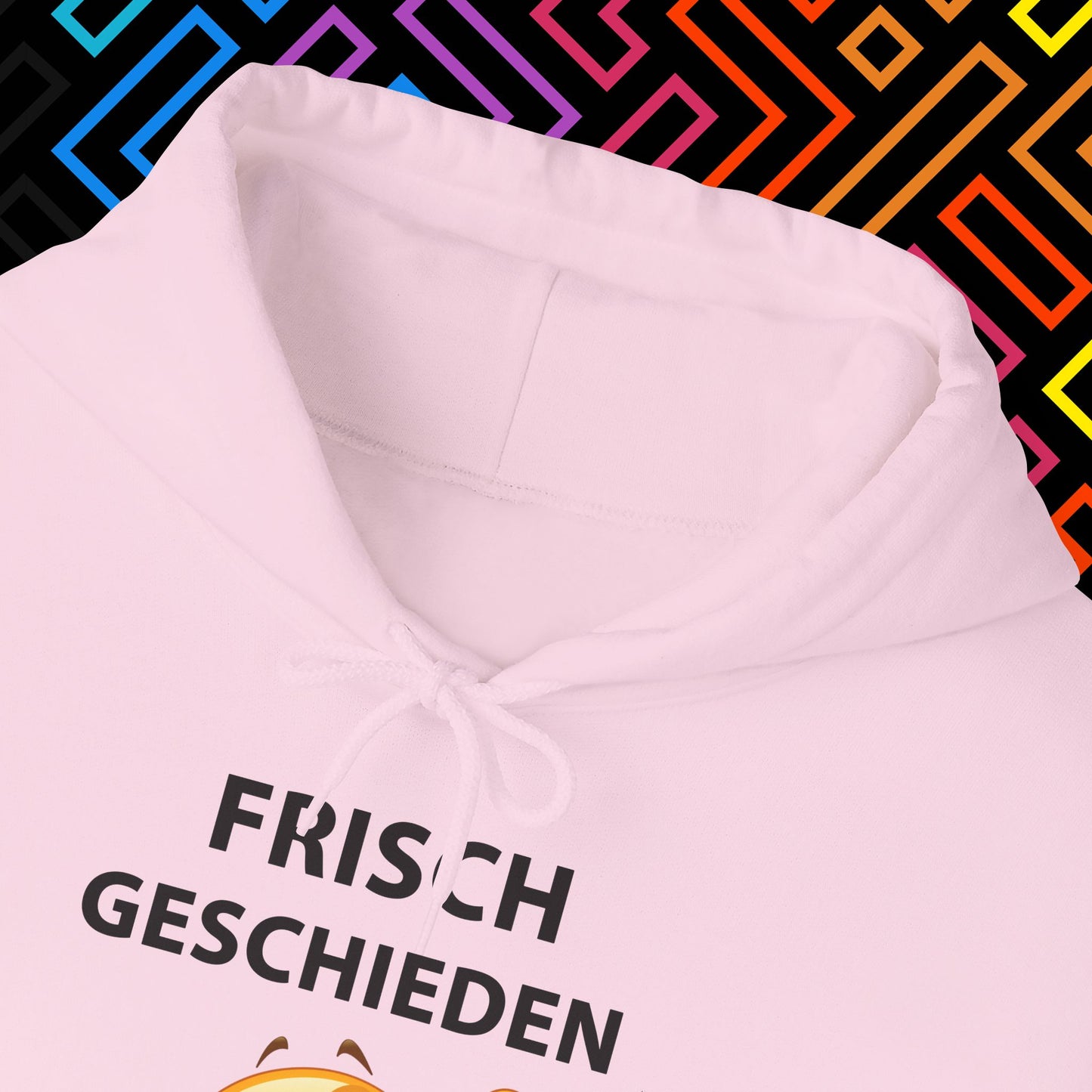 "Frisch Geschieden" Hoodie Unisex