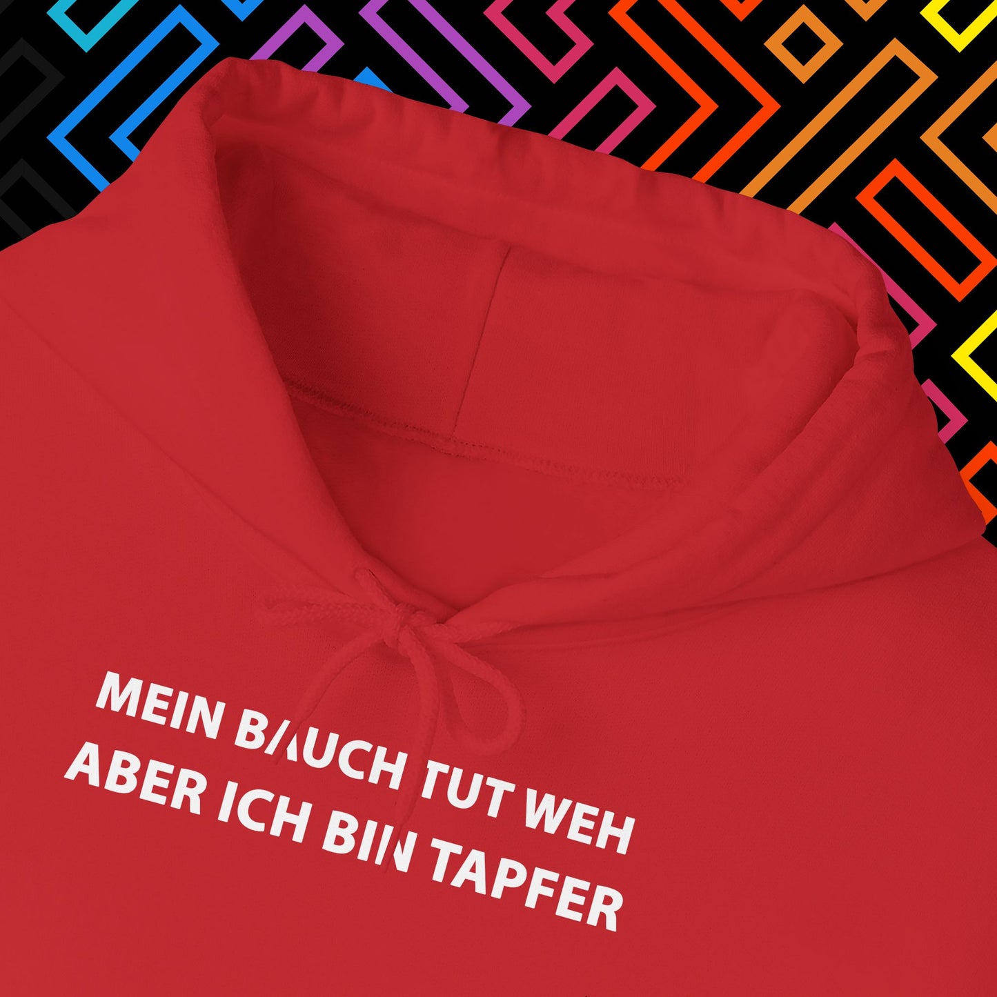 "Bauch tut weh" Hoodie Unisex