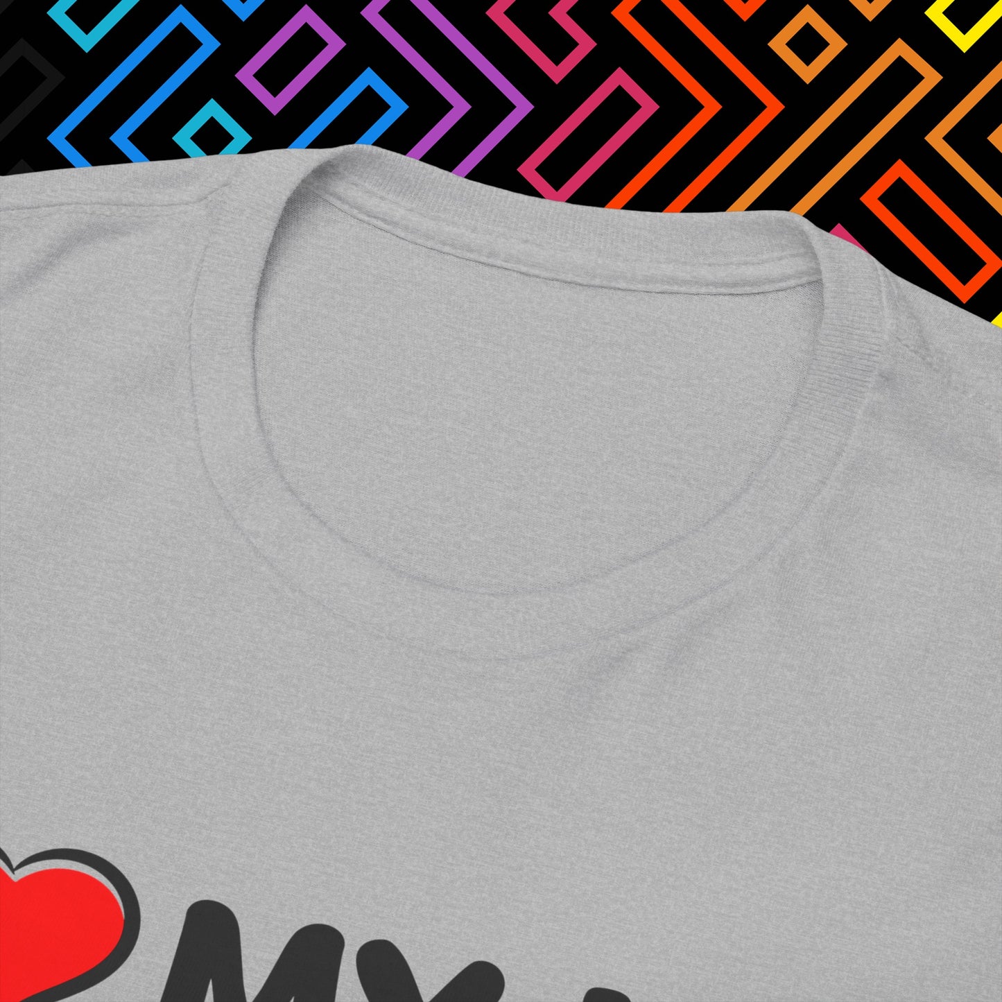 "I ❤️ My Hot Girlfriend" T-Shirt Unisex