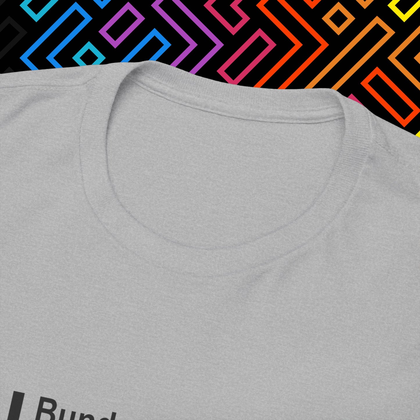 "Bundesministerium für verantwortungslosen Alkoholkonsum" T-Shirt Unisex