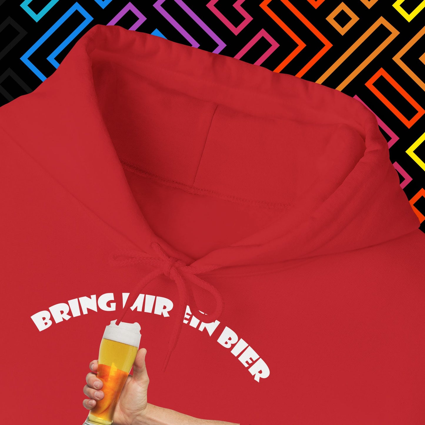 "Bring mir ein Bier" Hoodie Unisex
