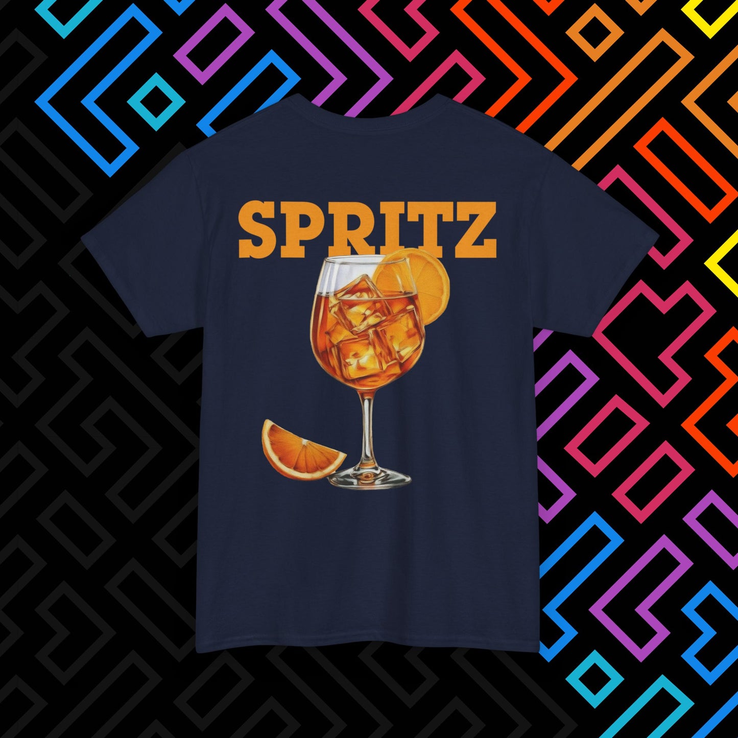 "Spritz" Backprint T-Shirt Unisex