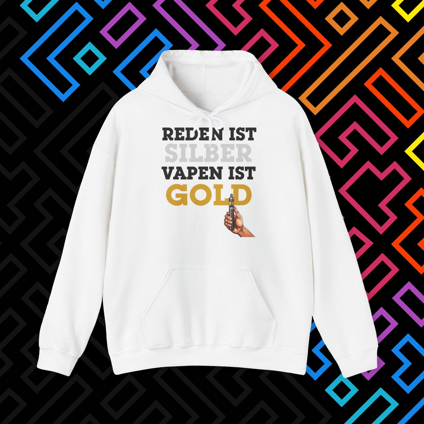 "Vapen ist Gold" Hoodie Unisex