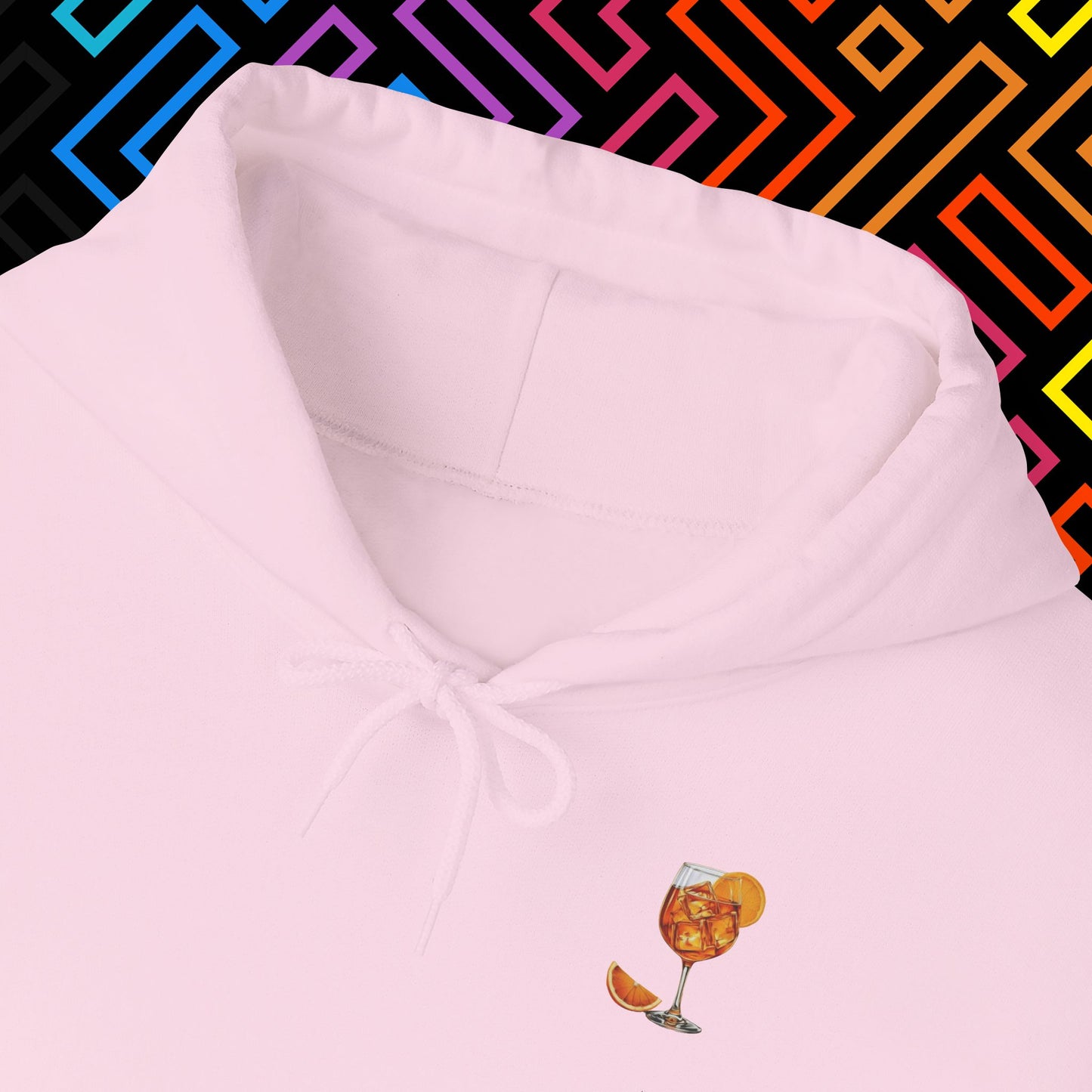 "Spritz" Backprint Hoodie Unisex