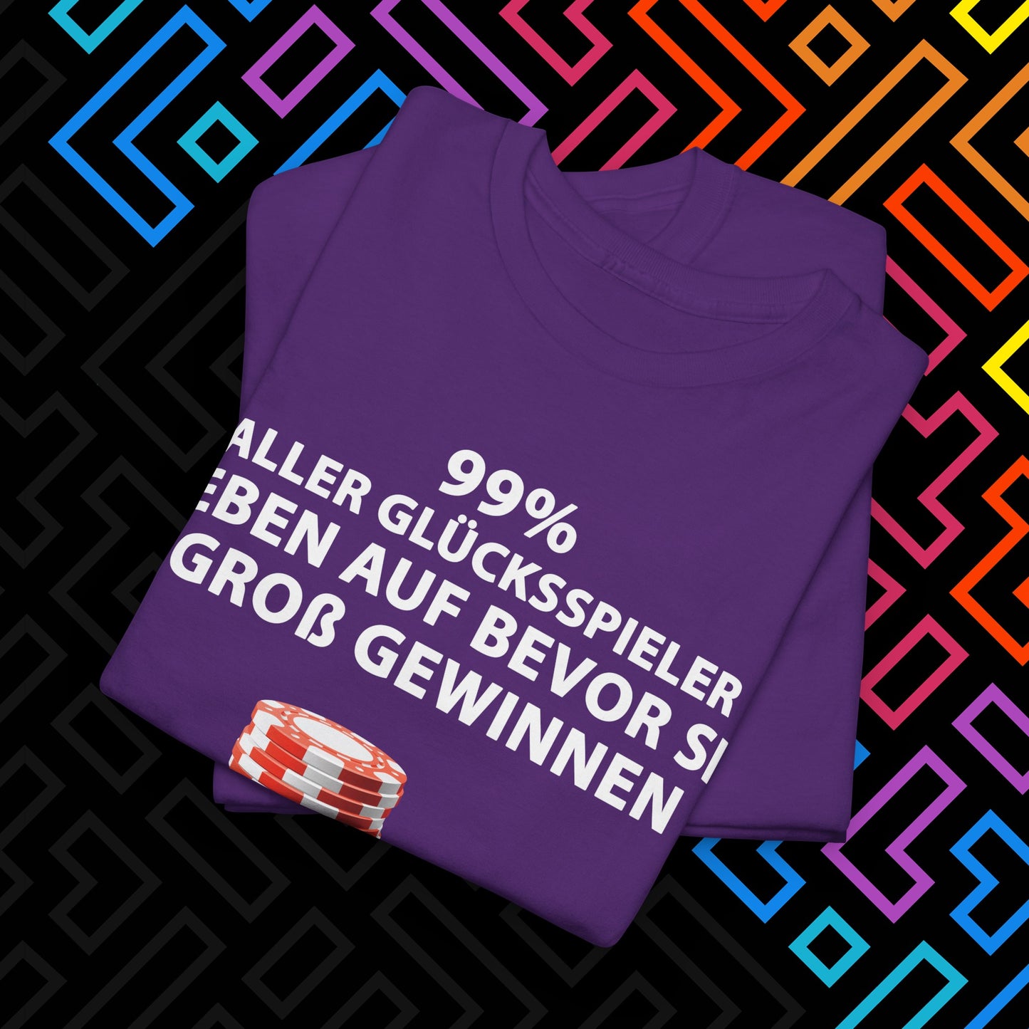 "Glücksspiel" T-Shirt Unisex