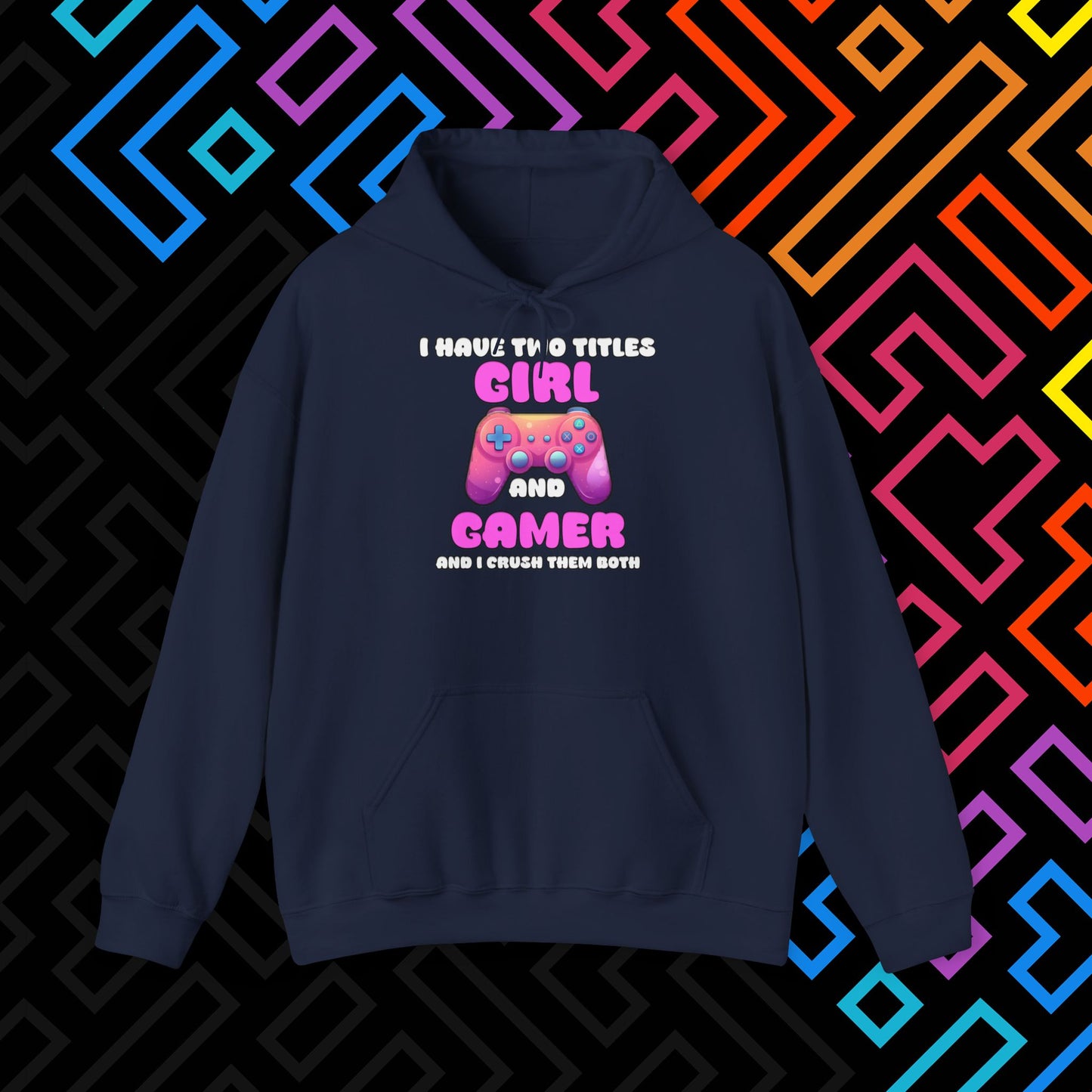 "Gamer Girl" Hoodie Unisex