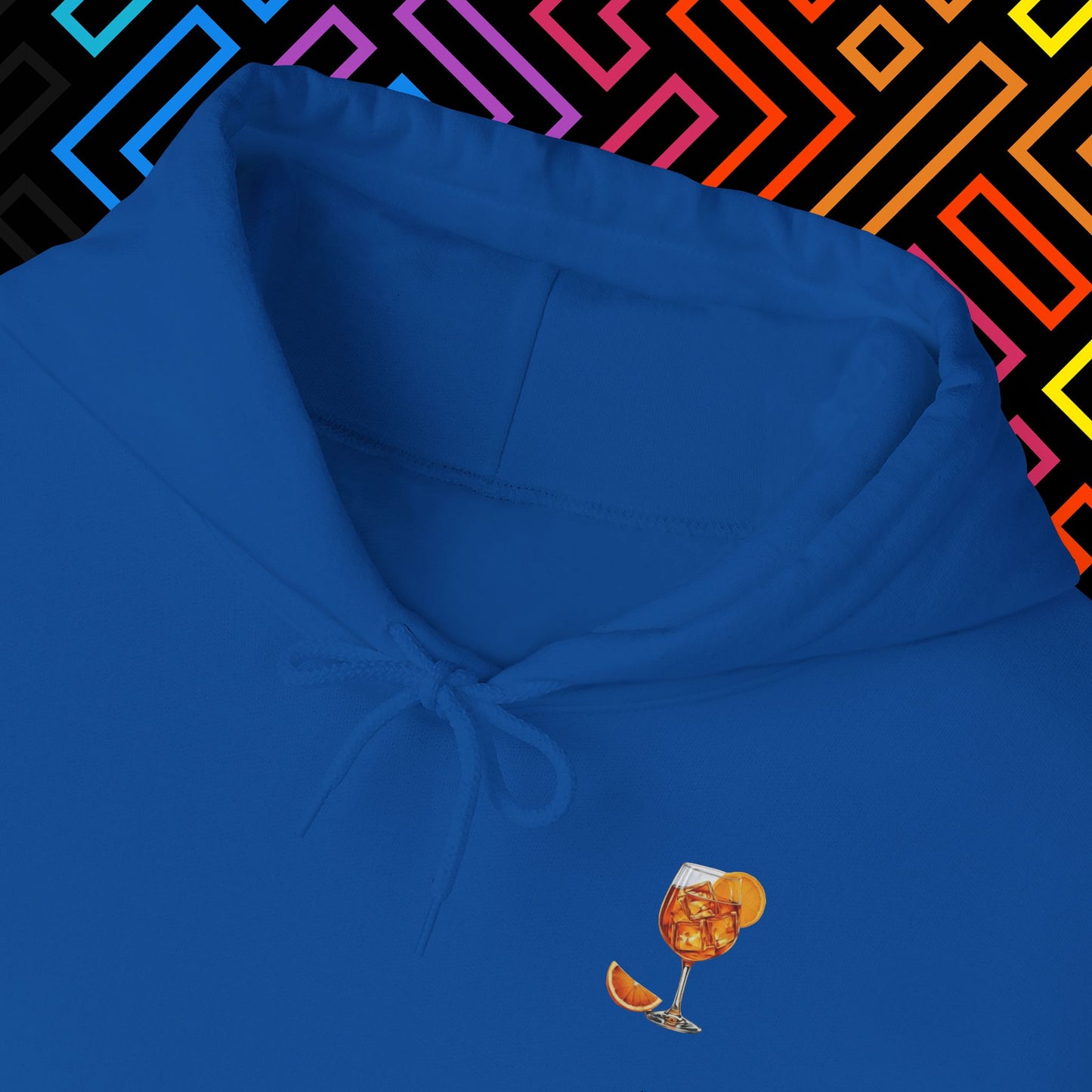 "Spritz" Backprint Hoodie Unisex