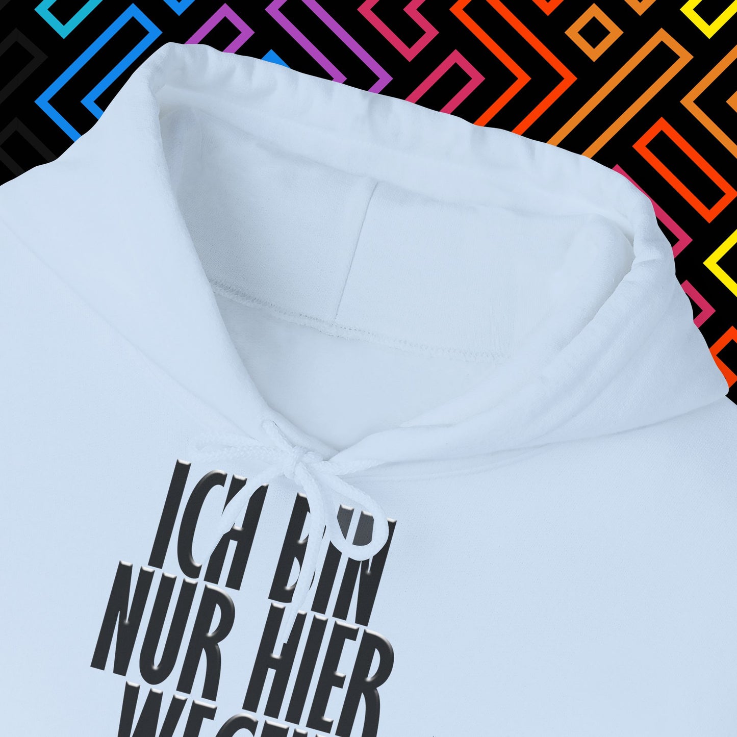 "WLAN" Hoodie Unisex