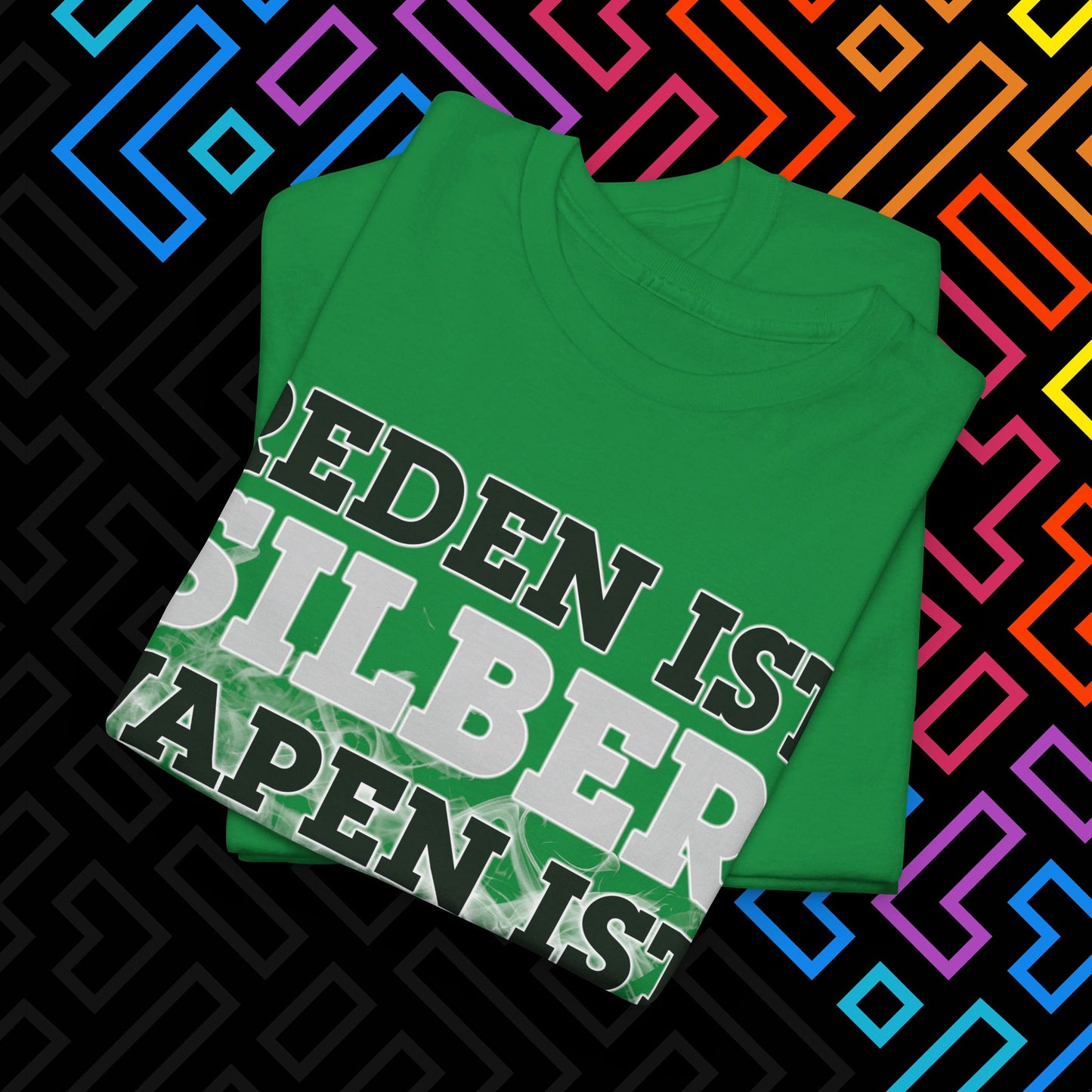 "Vapen ist Gold" T-Shirt Unisex