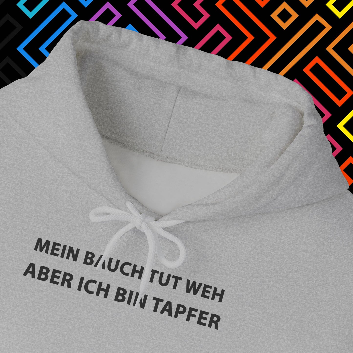 "Bauch tut weh" Hoodie Unisex
