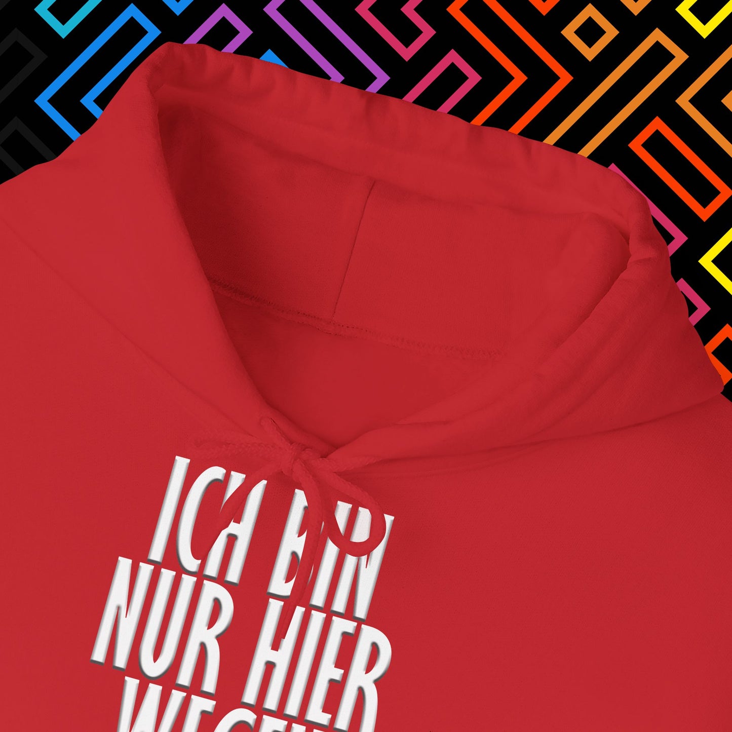 "WLAN" Hoodie Unisex