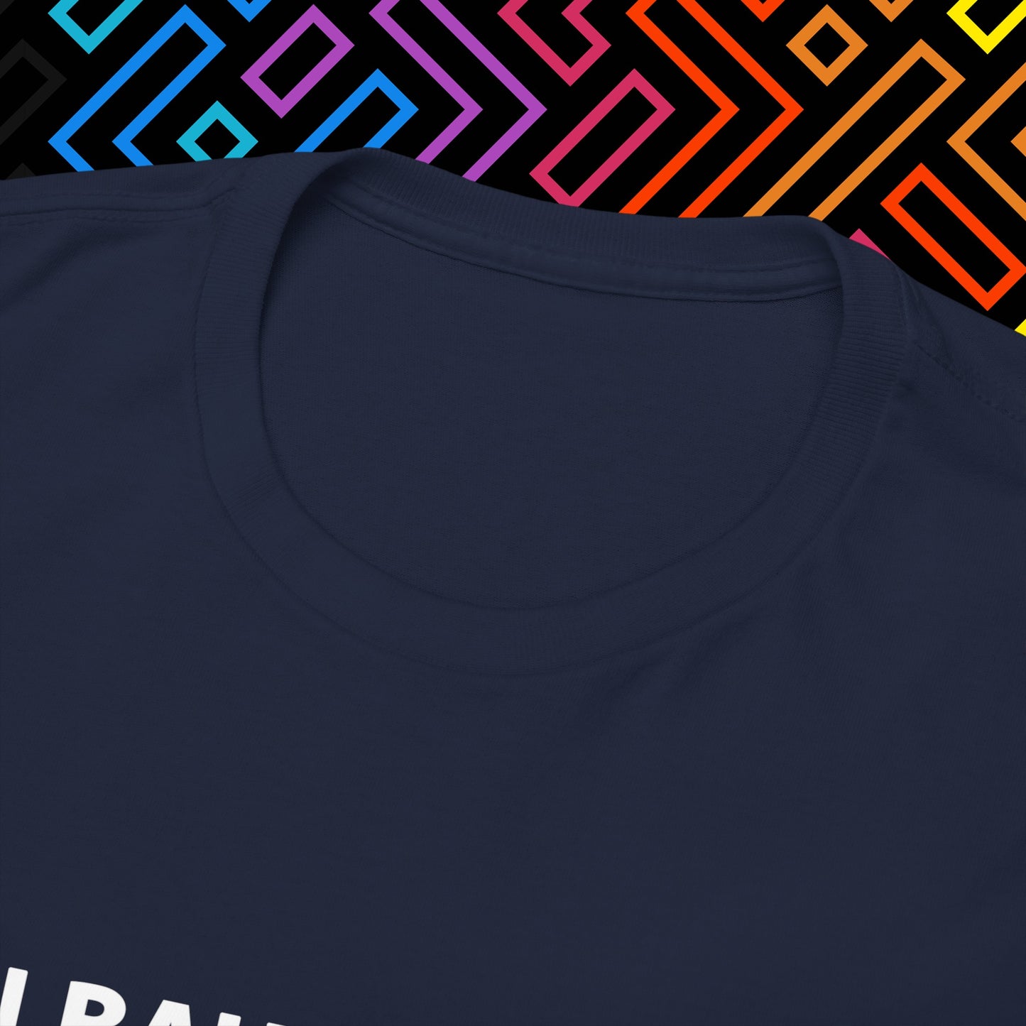 "Bauch tut weh" T-Shirt Unisex