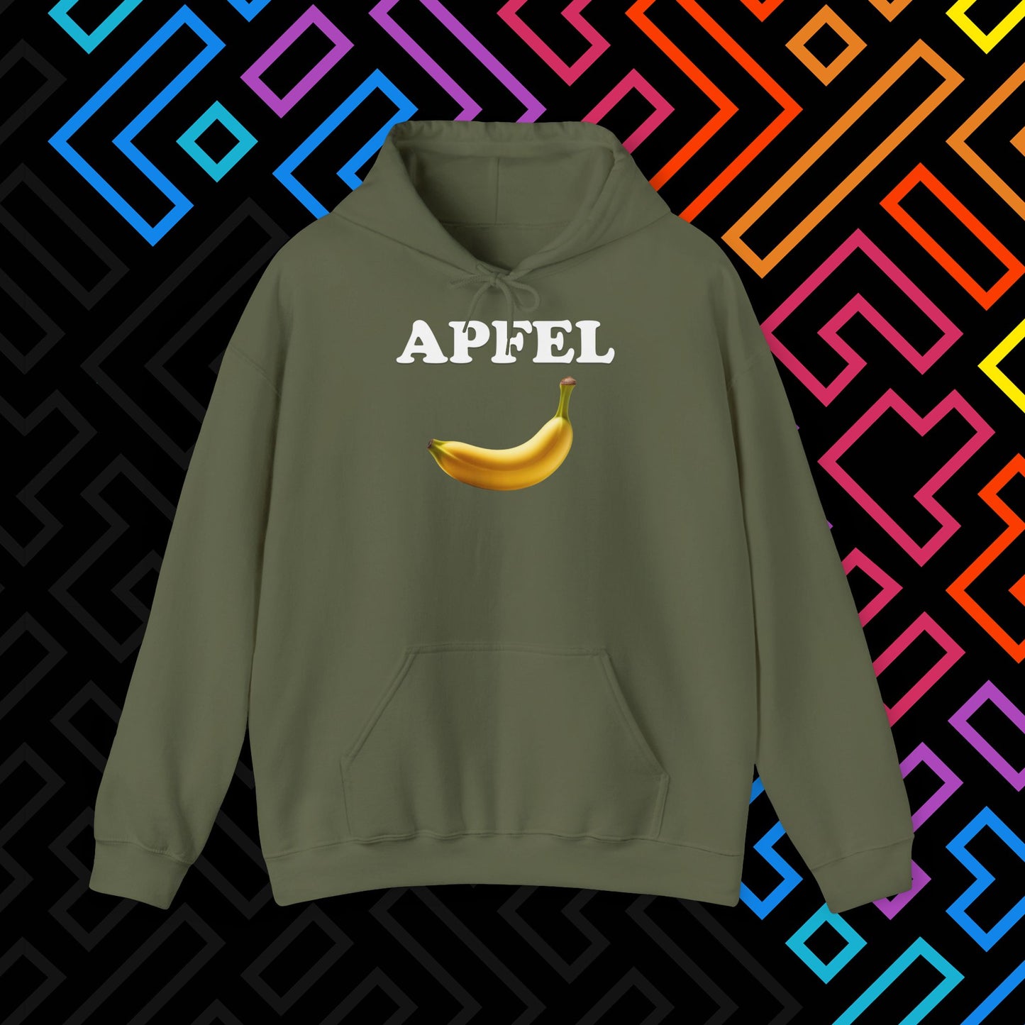 "Apfel" Hoodie Unisex