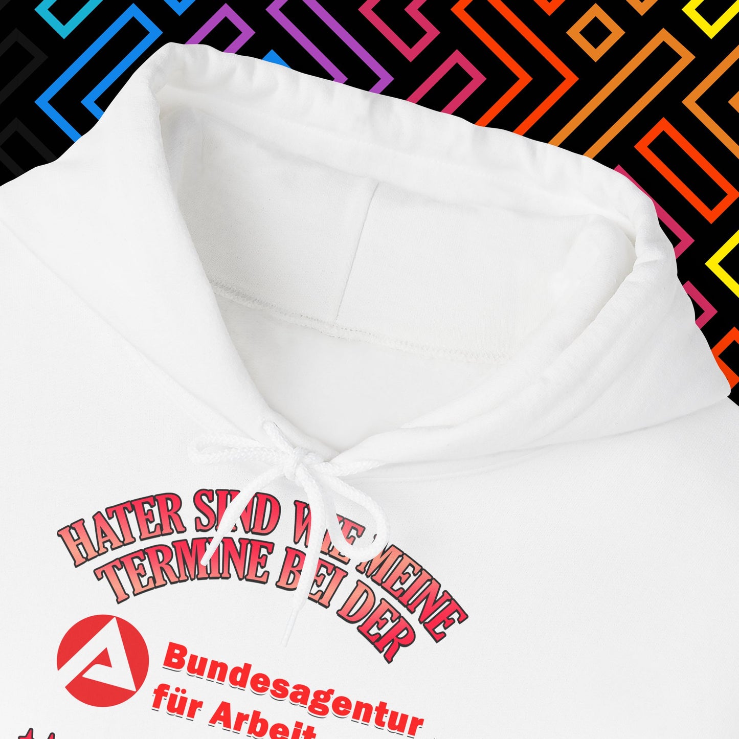 "Hater" Hoodie Unisex