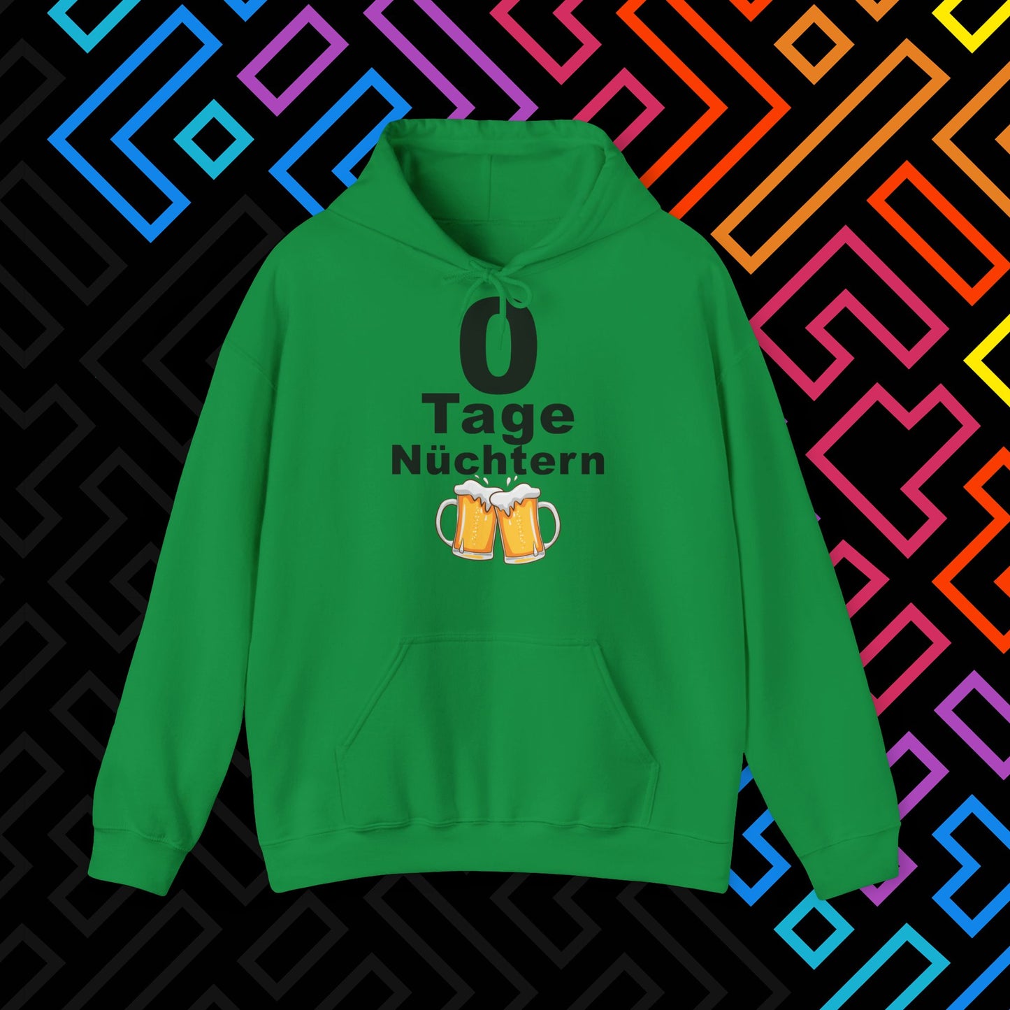 "Nüchtern" Hoodie Unisex