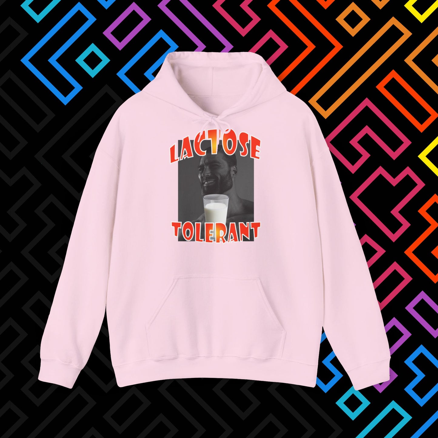 "Lactose Tolerant" Hoodie Unisex