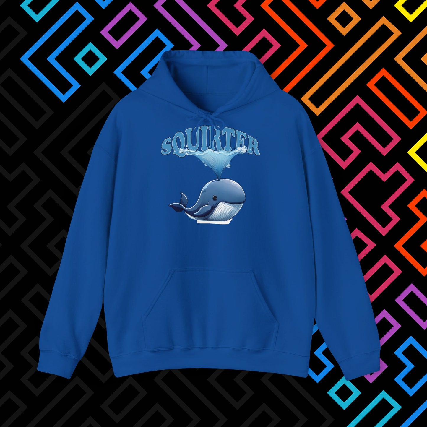 "Squirter"" Hoodie Unisex