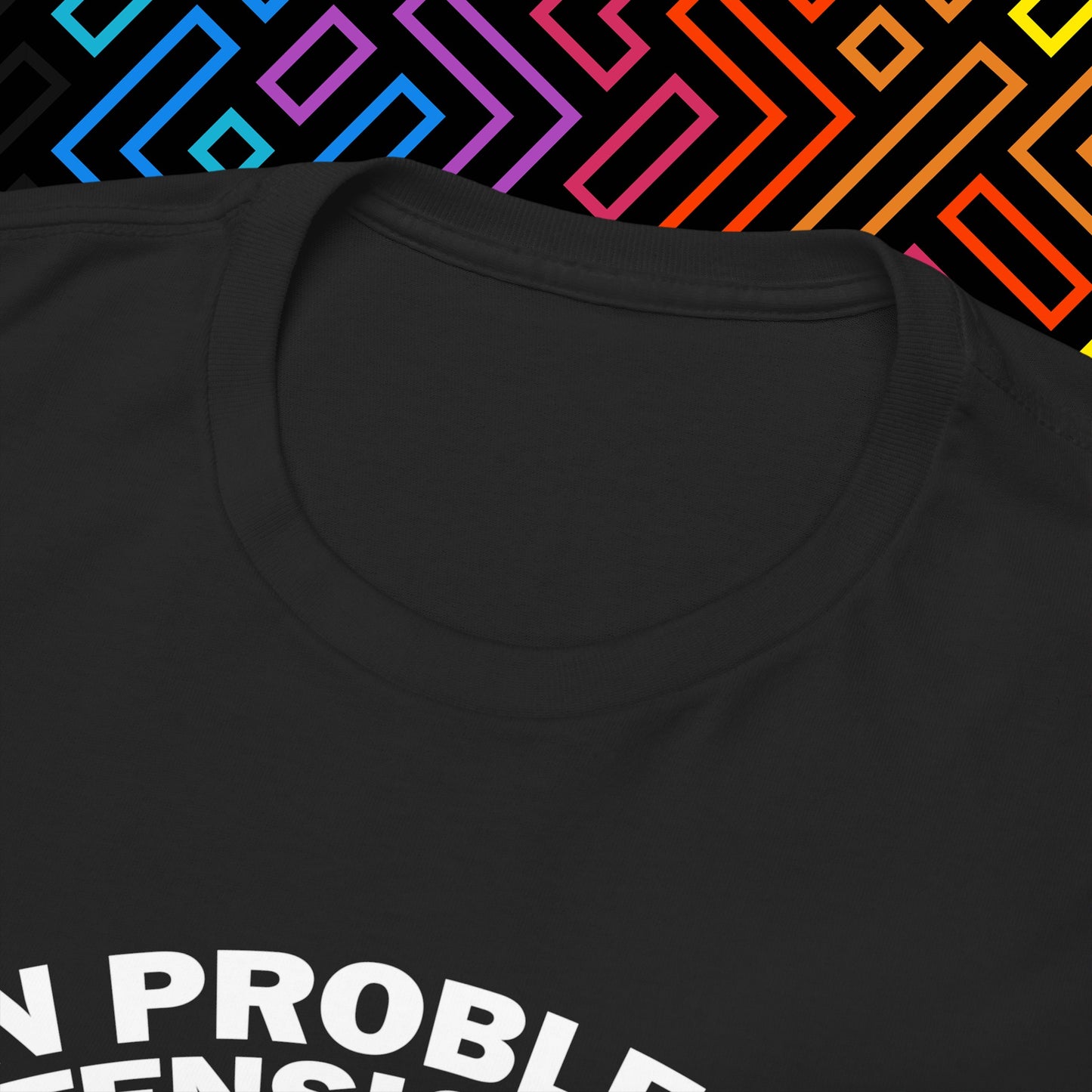 "Dein Problem ist offensichtlich" T-Shirt Unisex