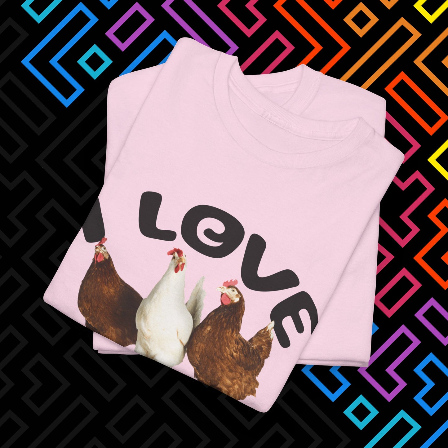 "I Love Cocks" T-Shirt Unisex