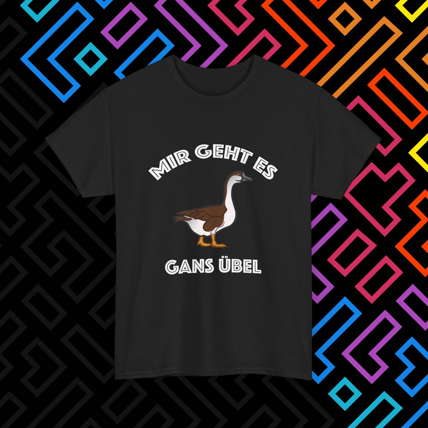 "Gans Übel" T-Shirt Unisex