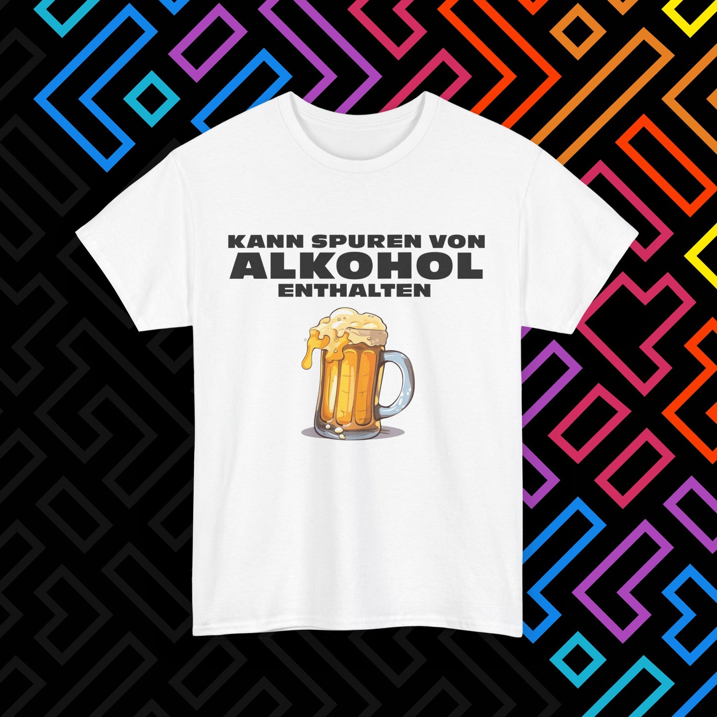 "Spuren von Alkohol" T-Shirt Unisex