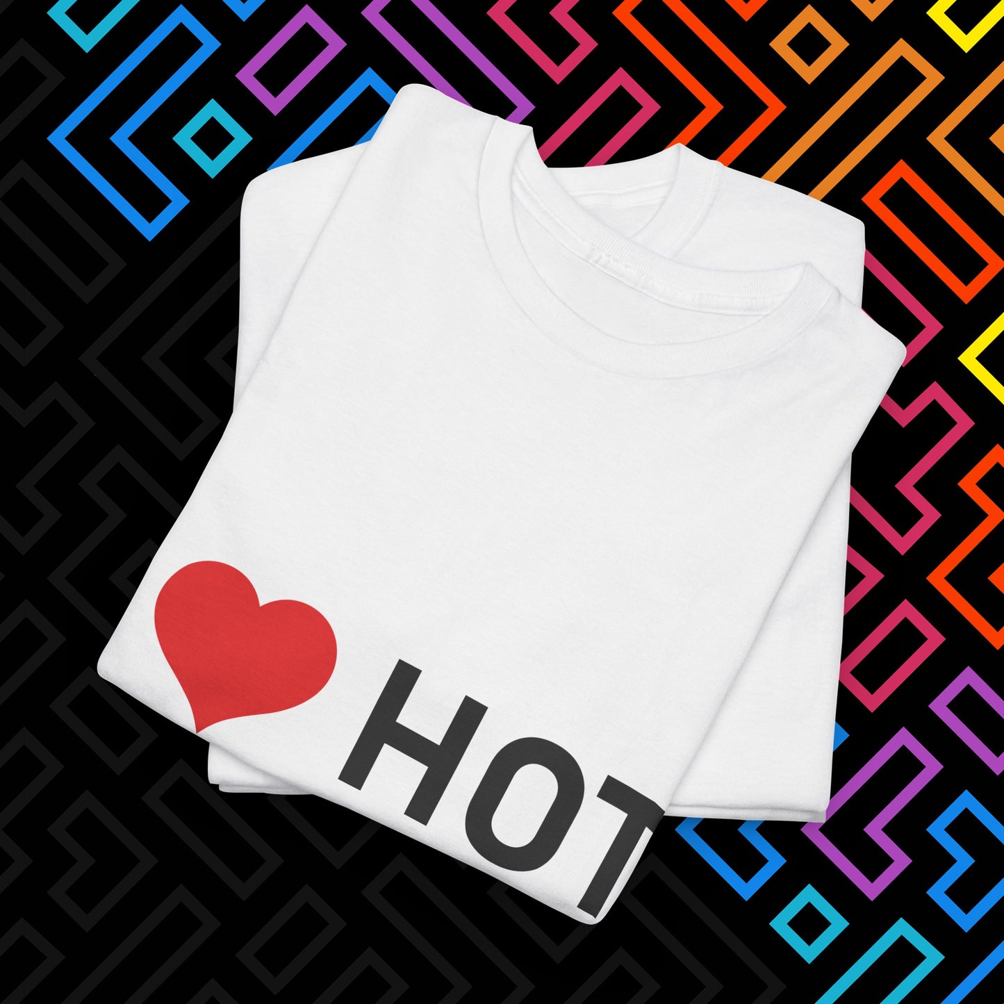 "I ❤️ Hot Moms" T-Shirt Unisex