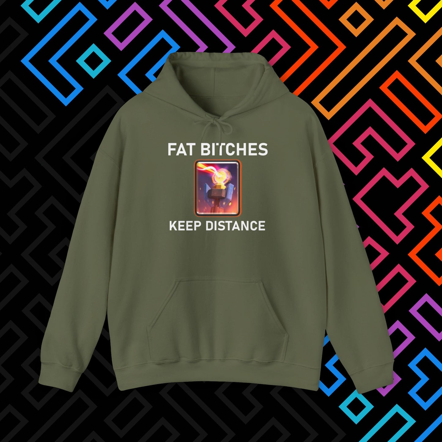 "FAT BITCHES" Hoodie Unisex