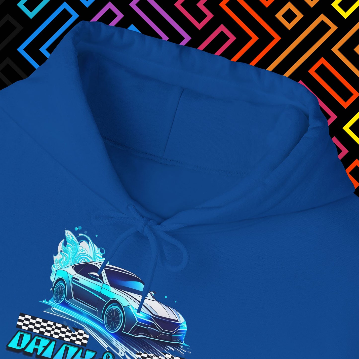 "Drink & Drive" Hoodie Unisex