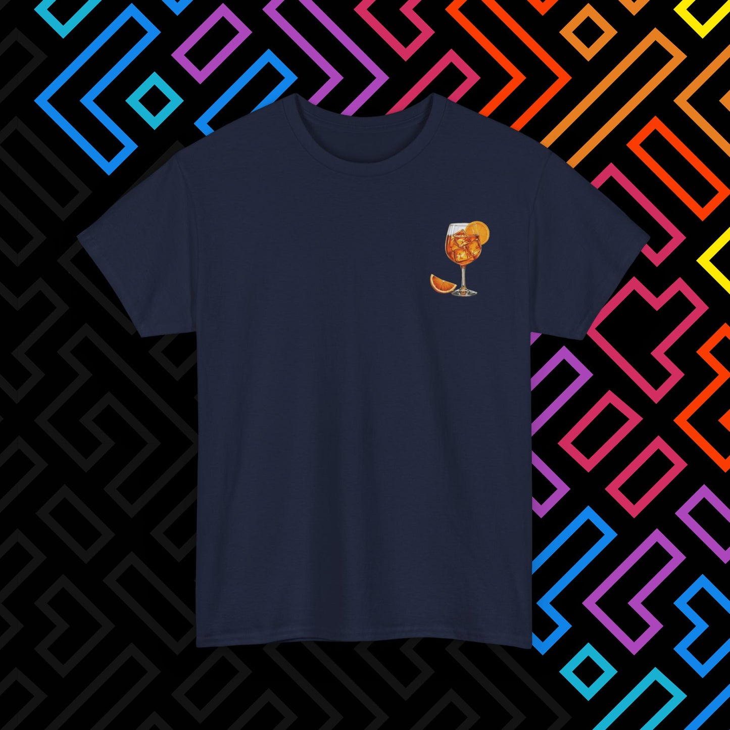 "Spritz" Backprint T-Shirt Unisex