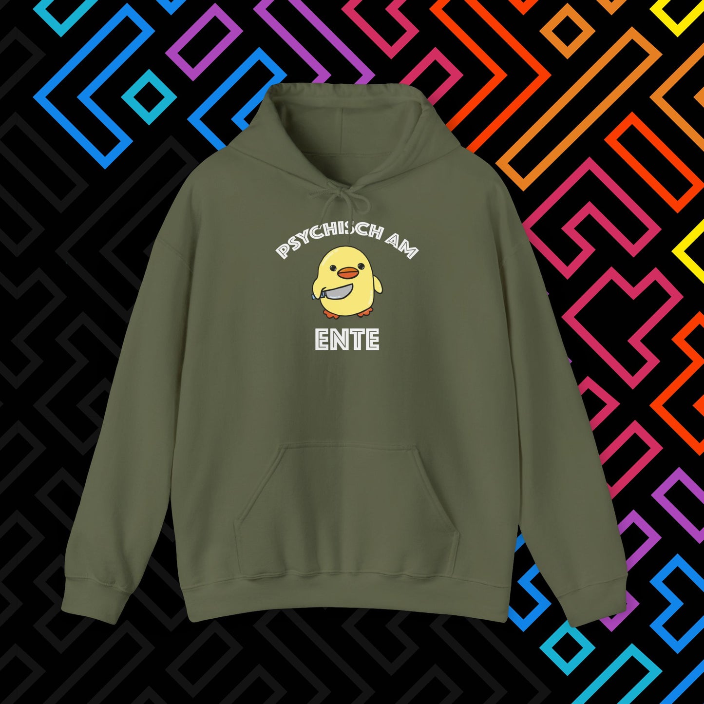 "Am Ente" Hoodie Unisex