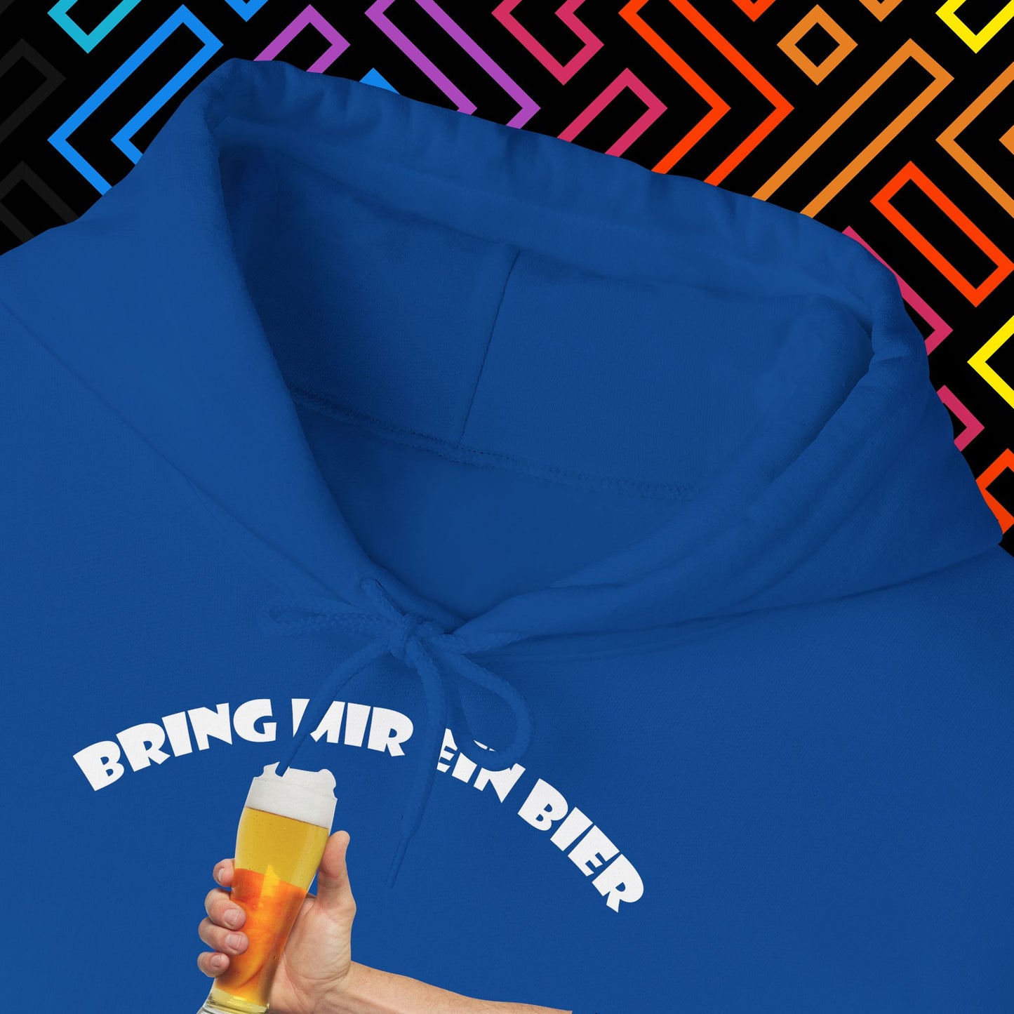 "Bring mir ein Bier" Hoodie Unisex
