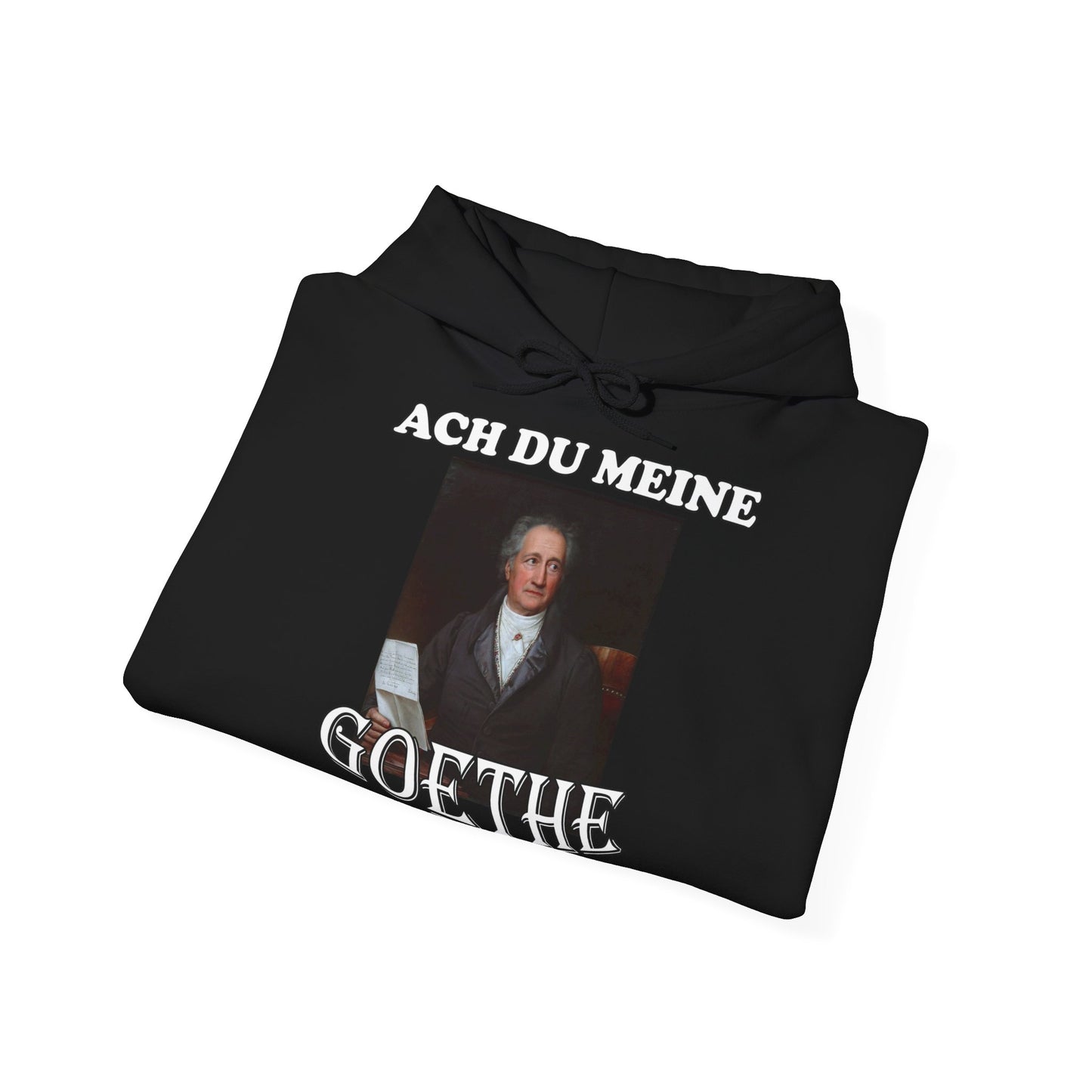 "Ach du meine Goethe" Hoodie Unisex