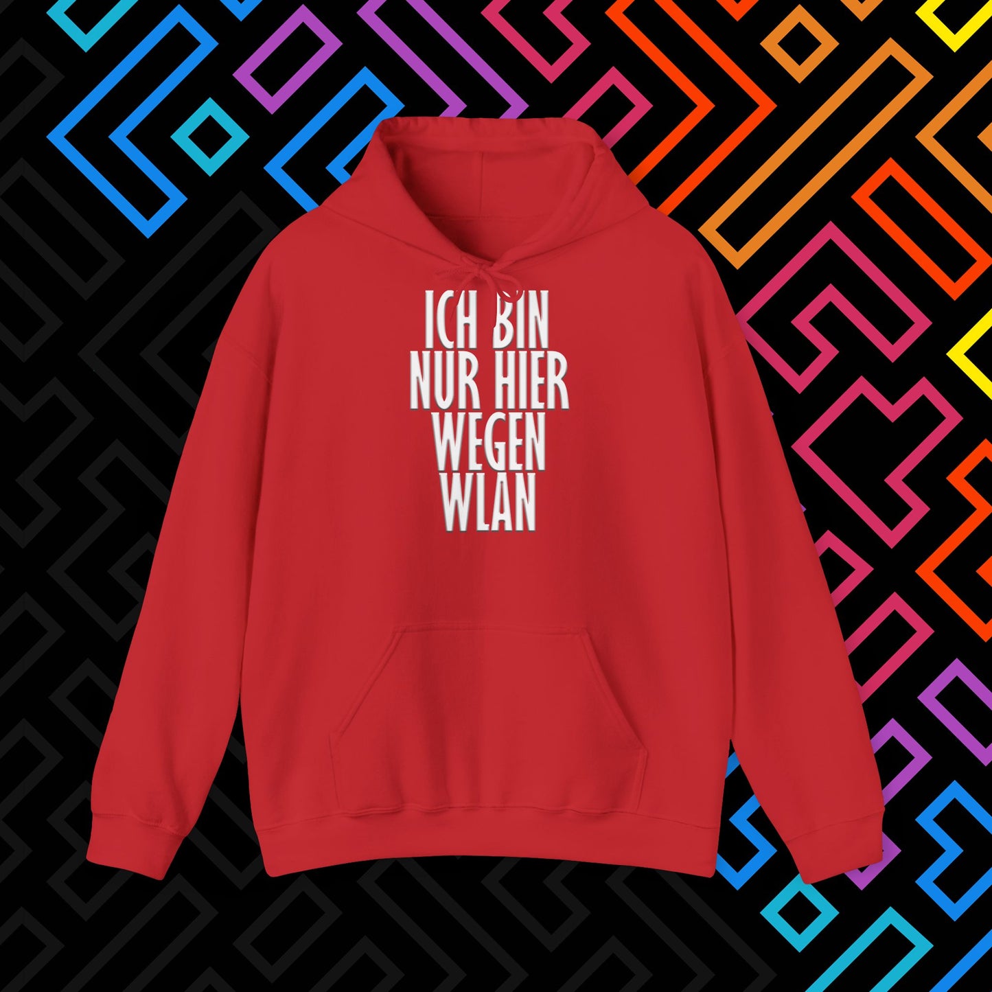 "WLAN" Hoodie Unisex