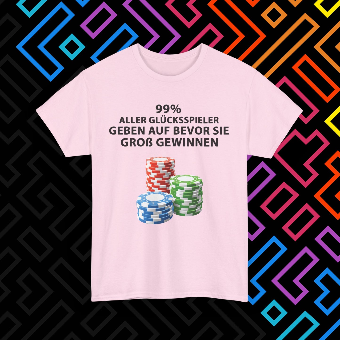 "Glücksspiel" T-Shirt Unisex