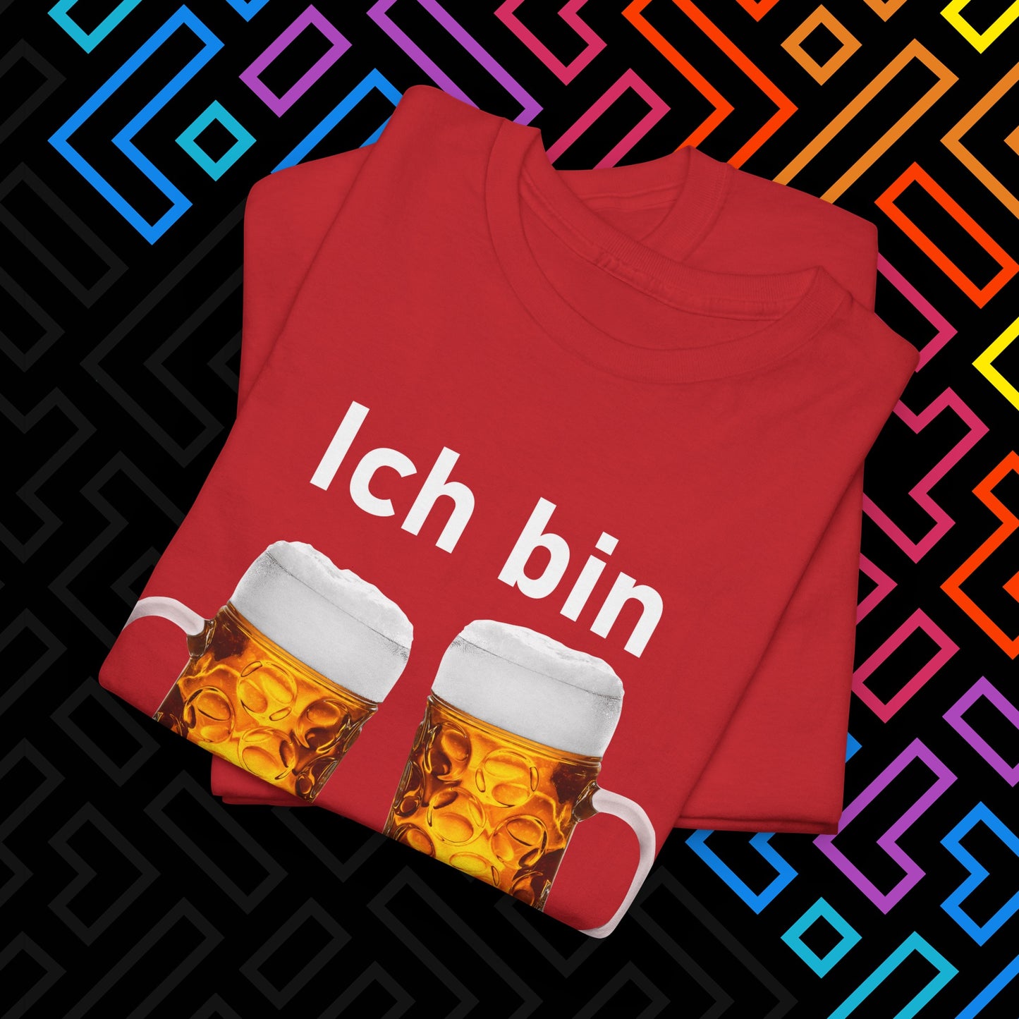 "Alkoholabhängig" T-Shirt Unisex
